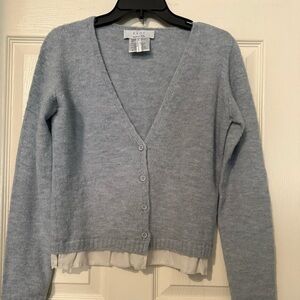 Kaos Light Blue Women's Cardigan